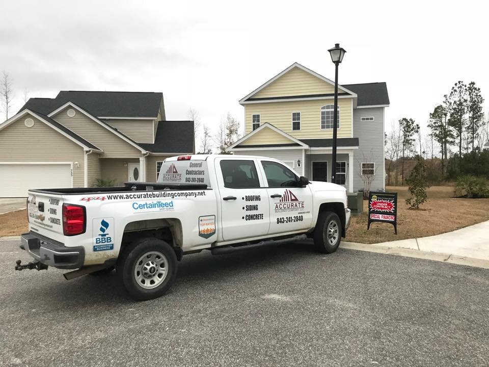 Slide of Accurate Building Company