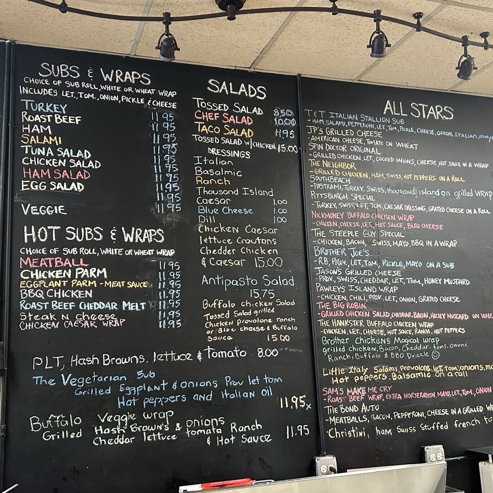 Sandwich Shoppe - Menu - Sandwiches Near Me - Rutland, Vermont Sandwich Shoppe - Menu - Sandwiches Near Me - Rutland, Vermont