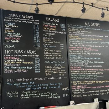 Sandwich Shoppe - Menu - Sandwiches Near Me - Rutland, Vermont