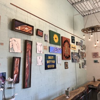Cultured South - Decorations are worth a photo - Coffee & Tea Near Me - Atlanta, Georgia