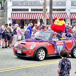 Abiyoyo - July 4 Parade