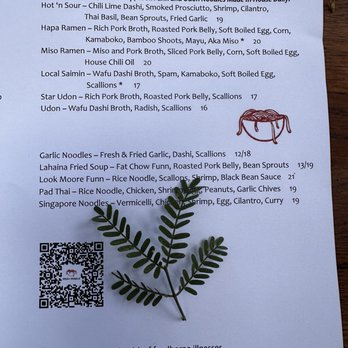 Star Noodle - Menu - Asian Fusion Near Me - Lahaina, Hawaii Star Noodle - Menu - Asian Fusion Near Me - Lahaina, Hawaii