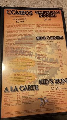 Menu photo 1 Senor Tequila Fremont, NE Menu photo 1 Senor Tequila Fremont, NE