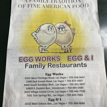 Egg Works - Breakfast & Brunch Near Me - Las Vegas, Nevada