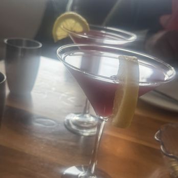 Crows Nest - Pomegranate lemon drop - Seafood Near Me - Warwick, Rhode Island