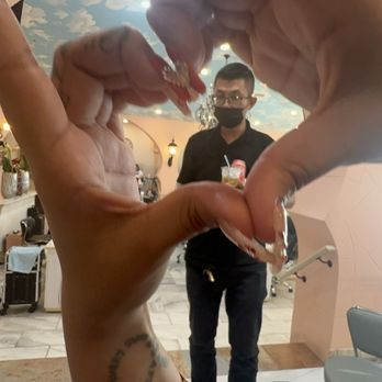 Renaissance Nails Spa - Chris does an amazing pedicure - Nail Salons Near Me - New Braunfels, Texas