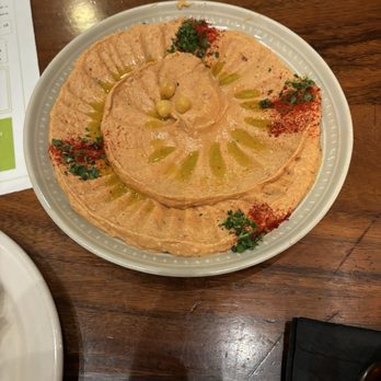 The Olive Restobar - Spicy Hummus - Mediterranean Near Me - Downey, California The Olive Restobar - Spicy Hummus - Mediterranean Near Me - Downey, California