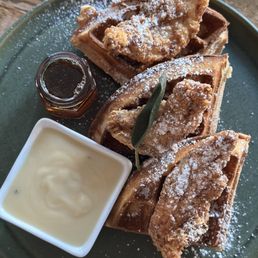 Chicken and waffles Chicken and waffles