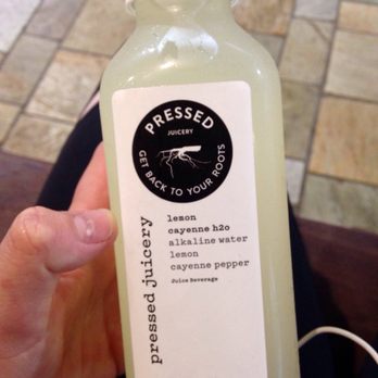Pressed Juicery - Alkaline lemon & cayenne water ... Them antioxidants doe - Juice Bars & Smoothies Near Me - Honolulu, Hawaii