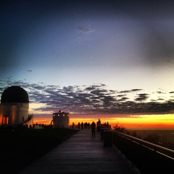Griffith Observatory - Gorgeous sunset from the top - Observatories Near Me - Los Angeles, California Griffith Observatory - Gorgeous sunset from the top - Observatories Near Me - Los Angeles, California
