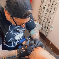 Stone The Crow Tattoo - Danny the man!!