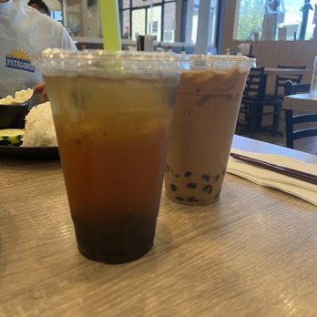Happy Buddha Kitchen - 27. Honey Lemon Green Tea with Boba Tr Chanh Mt Ong Trn Chu 26. Boba Milk Tea Tr Sa Trn Chu - Vegetarian Near Me - Temple City, California Happy Buddha Kitchen - 27. Honey Lemon Green Tea with Boba Tr Chanh Mt Ong Trn Chu 26. Boba Milk Tea Tr Sa Trn Chu - Vegetarian Near Me - Temple City, California