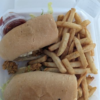 Sleepy's Poboys - Shrimp and Oyster poboy - Cajun/Creole Near Me - Houston, Texas Sleepy's Poboys - Shrimp and Oyster poboy - Cajun/Creole Near Me - Houston, Texas