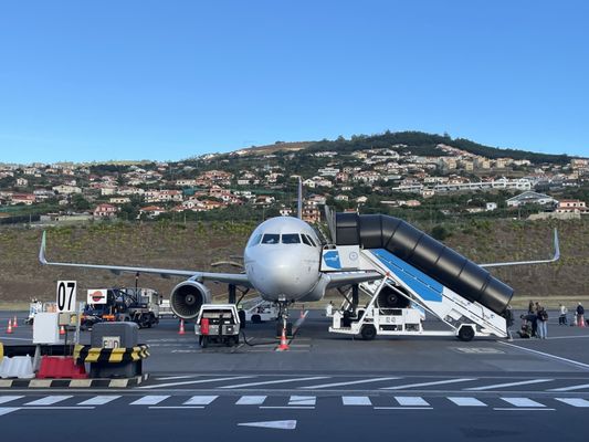 Madeira Airport by null