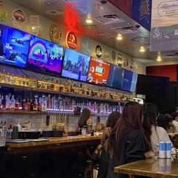 Crafted Full Bar with many taps