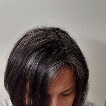 NEOSTYLE - Before.. grey coming out - Hair Salons Near Me - Las Vegas, Nevada NEOSTYLE - Before.. grey coming out - Hair Salons Near Me - Las Vegas, Nevada