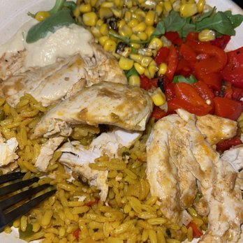 Nando's Peri-Peri - PERi-PERi Chicken Tender Bowl - Chicken Shop Near Me - OakPark, Illinois