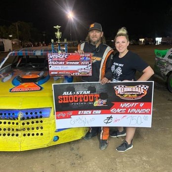 Kennedale Speedway Park - All-Star shootout winner Craig Moss 5-29-21 - Race Tracks Near Me - Kennedale, Texas Kennedale Speedway Park - All-Star shootout winner Craig Moss 5-29-21 - Race Tracks Near Me - Kennedale, Texas