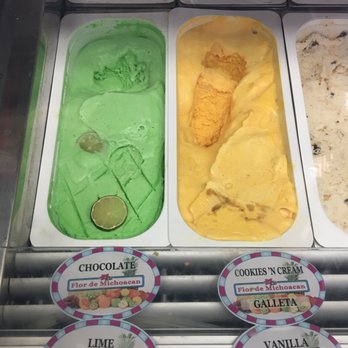 Paleta's Ice Cream - Lime ice cream of the citrus polar gods! - Ice Cream & Frozen Yogurt Near Me - Mesa, Arizona