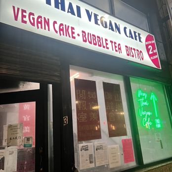 My Thai Vegan Cafe - Thai Near Me - Boston, Massachusetts