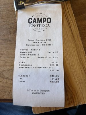 Campo Enoteca by null