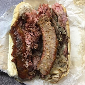 Chaps Pit Beef - The big John..hell yeah, worth every calorie - Barbeque Near Me - Baltimore, Maryland