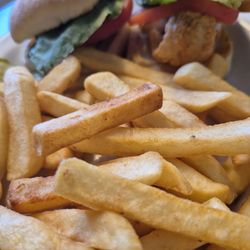 Judy's Cafe - Walleye sandwich w/fries