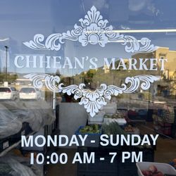Chhean's Market