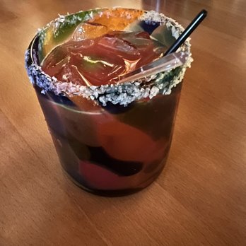 Bacio - Blood Orange Margarita - Italian Near Me - Minnetonka, Minnesota