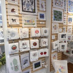 Needlepoint canvases