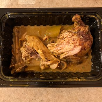 Grape Leaves Restaurant - Chicken Sumac Chicken braised with sumac, onions mushrooms and lemon - Moroccan Near Me - Oak Park, Illinois