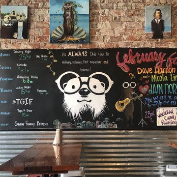Odd Otter Brewing - The wall of daily activities - Breweries Near Me - Tacoma, Washington