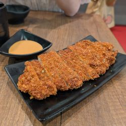 Pork katsu