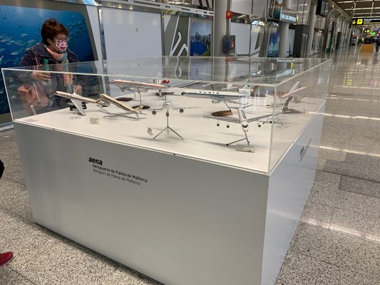 Palma de Mallorca Airport by null