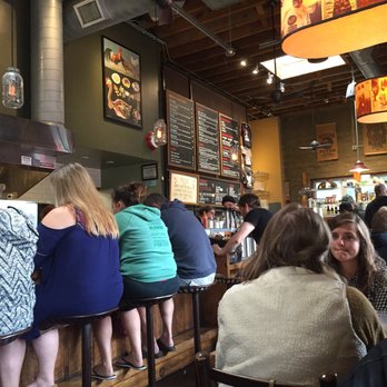 Pine State Biscuits - Indoor and outdoor seating. Order first and then chill. Good coffee! - Southern Near Me - Portland, Oregon
