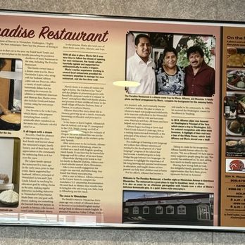 The Paradise Restaurant - Great backstory on the Lopez family! - Mexican Near Me - Wenatchee, Washington The Paradise Restaurant - Great backstory on the Lopez family! - Mexican Near Me - Wenatchee, Washington