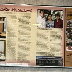 The Paradise Restaurant - Great backstory on the Lopez family!