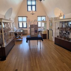 Zwaanendael Museum - 2nd floor facing the front of the Museum