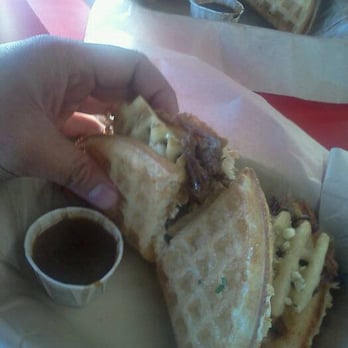 Bruxie - Rib short goodness - Sandwiches Near Me - Orange, California