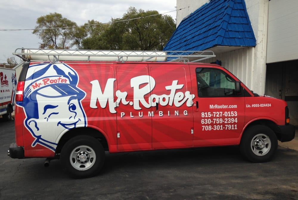 Slide of Mr. Rooter Plumbing of Will County
