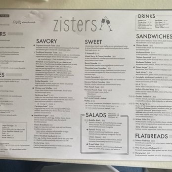 Zisters - Breakfast & Brunch Near Me - Elm Grove, Wisconsin Zisters - Breakfast & Brunch Near Me - Elm Grove, Wisconsin