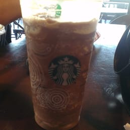Chocolate Frosty Frappuccino. check my review for the recipe or go on their website. Chocolate Frosty Frappuccino. check my review for the recipe or go on their website.