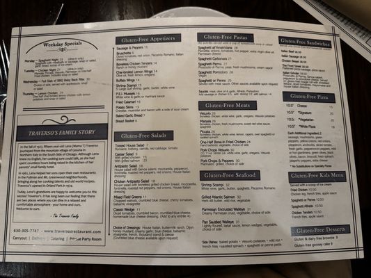 Traverso’s Restaurant by null