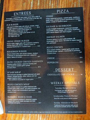Menu photo 8 Viking Brewing - Southtowne Pub Eugene, OR