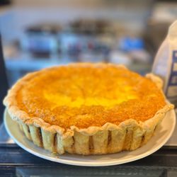 Java Moon - Quiche offered daily with fresh seasonal ingredients.