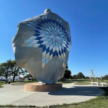 Dignity of Earth and Sky - Her Quilt - Public Art Near Me Dignity of Earth and Sky - Her Quilt - Public Art Near Me
