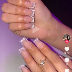 Hot Tips Nail Spa - What she wanted!