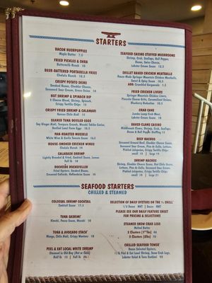 Menu photo 5 Skull Creek Dockside Hilton Head Island, SC Menu photo 5 Skull Creek Dockside Hilton Head Island, SC
