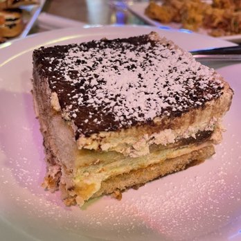 Angelo's Pizza Parlor - Tiramisu - Pizza Near Me - Pueblo, Colorado Angelo's Pizza Parlor - Tiramisu - Pizza Near Me - Pueblo, Colorado
