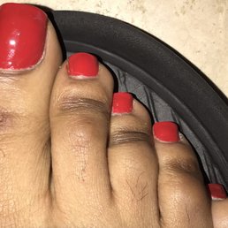 Terrible pedicure Terrible pedicure